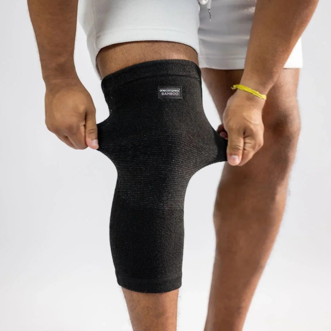 OneCompress™ Knee Sleeves | Natural Joint Pain Relief