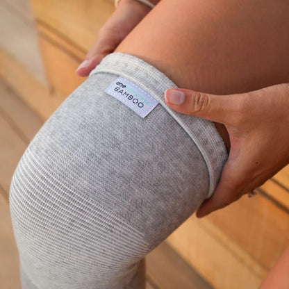 OneCompress™ Knee Sleeves worn – front view